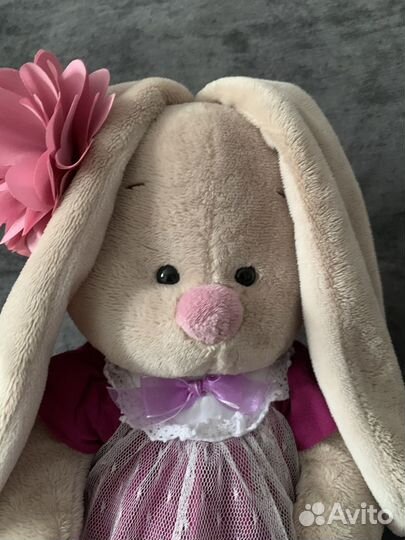 Мягкая игрушка зайка Ми