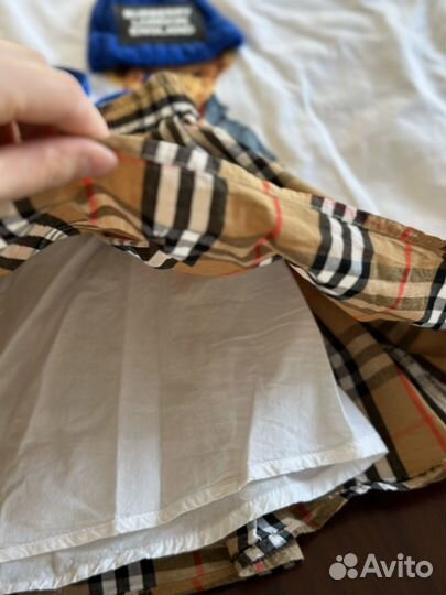 Костюм для девочки Burberry