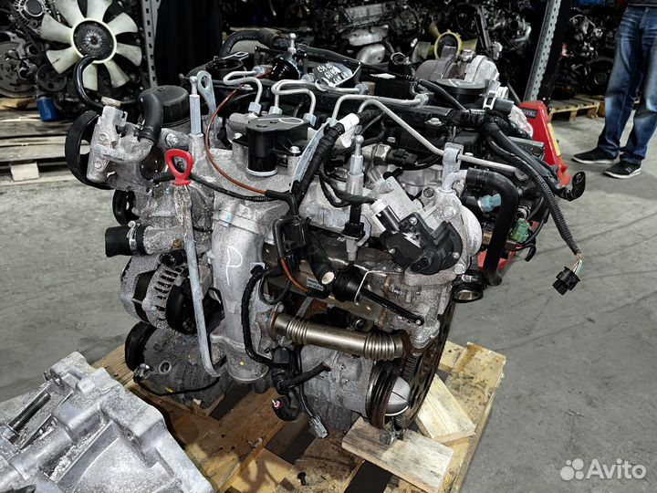 Двигатель D20DTR SsangYong Actyon New 2л 149лс
