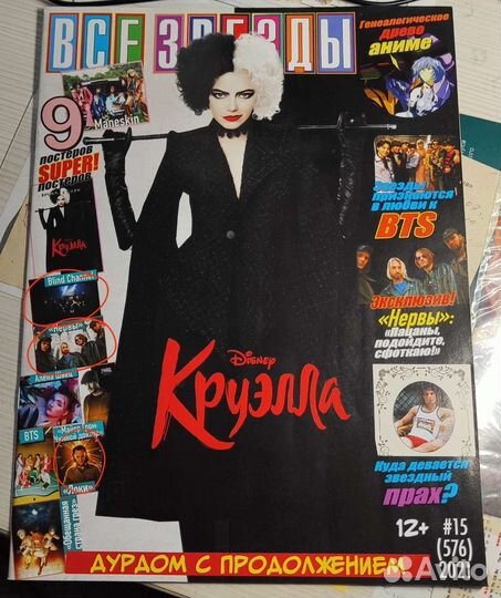 Выпуски журнала 