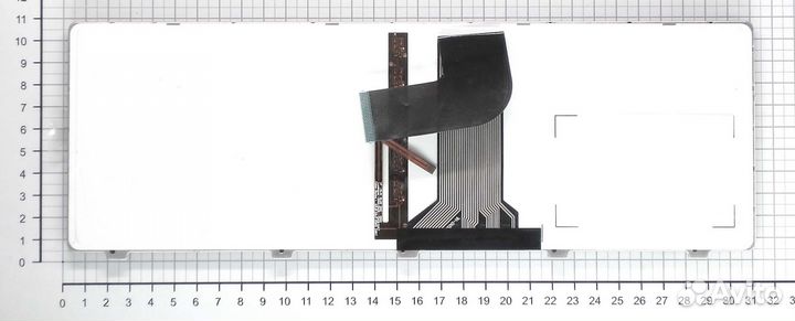 Клавиатура для Dell XPS 15 N4110 с подсветкой