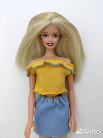 Style Barbie blonde 1998