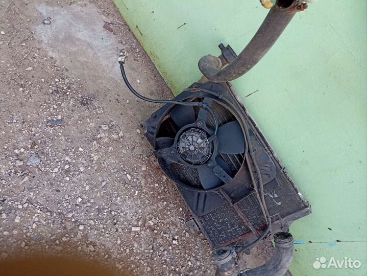 Радиатор с вентилятором