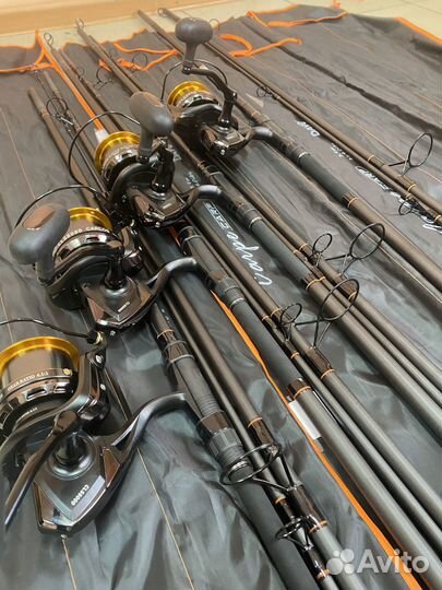 Карповый комплект 4 +4