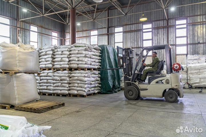 Комбикорм для всех видов птиц