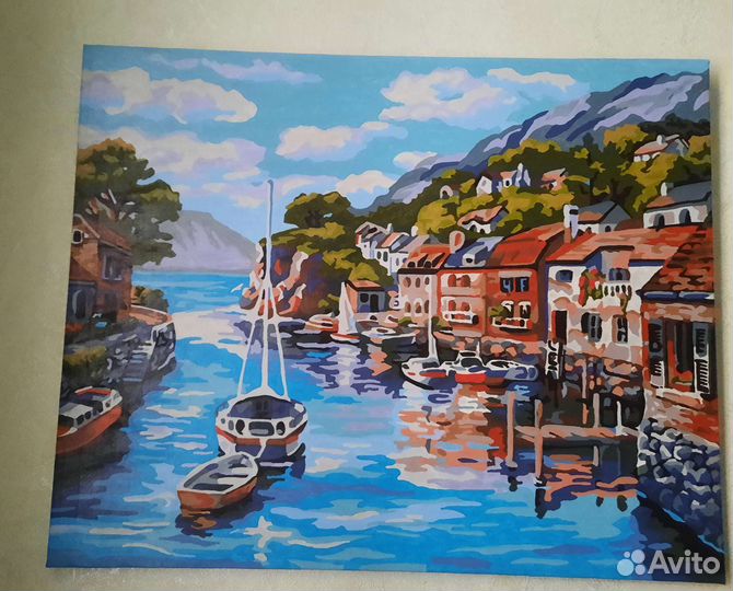 Картины по номерам