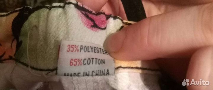 Брюки летние для девочек