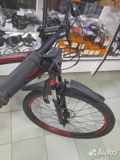 Lorak Sel 8800 Матовый Чёрный(рама 21)