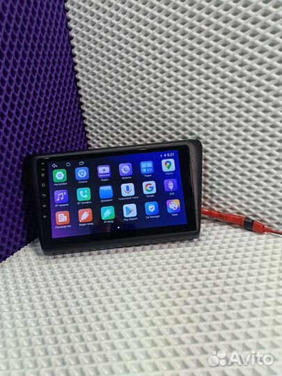 Автомагнитола android для Skoda rapid