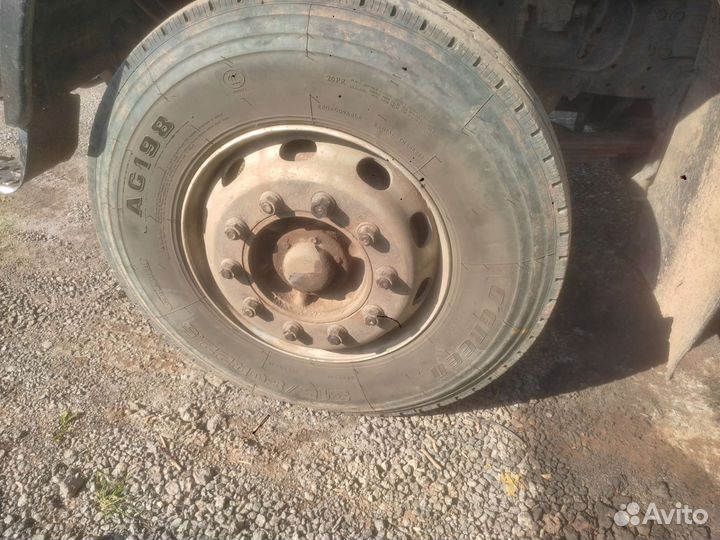 Колёса рулевые 315 80 22.5