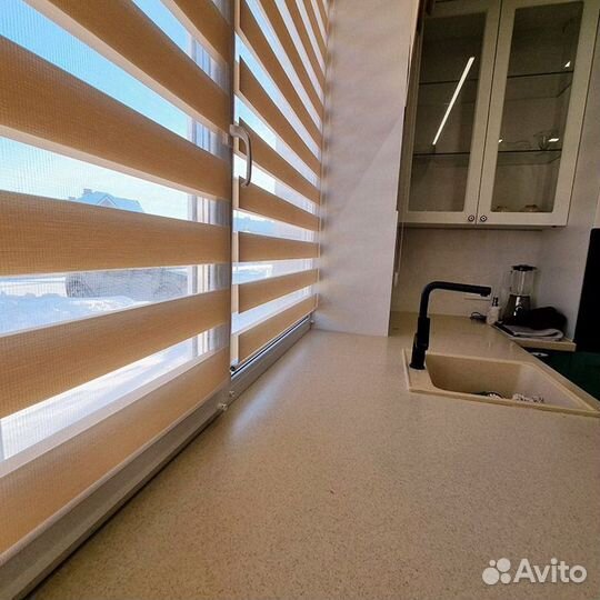 Шторы рулонные, жалюзи