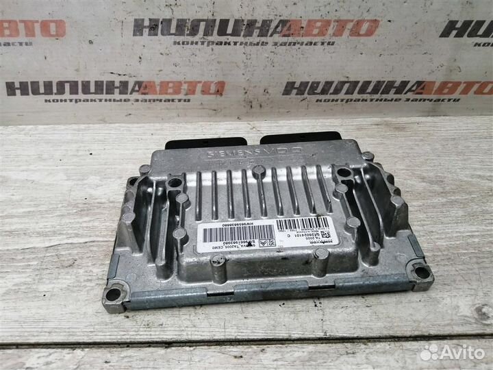 Блок управления АКПП Пежо 207 1,6