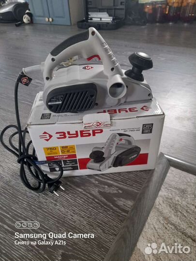 Электро рубанок Зубр
