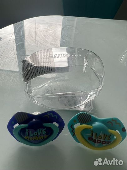 Соски пустышки