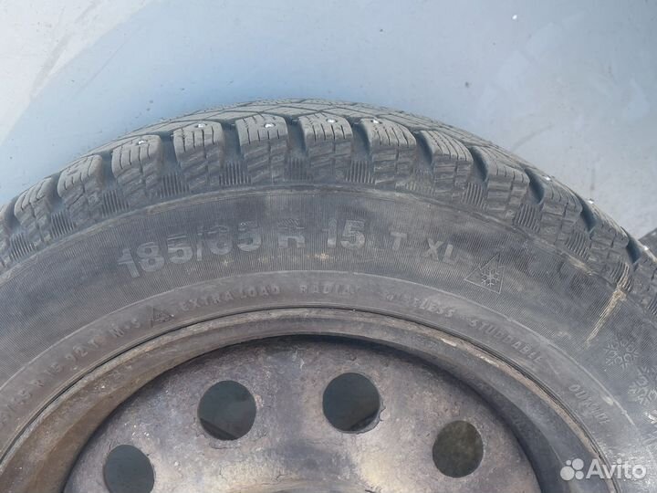 Колеса зимние на Hyundai solaris R15