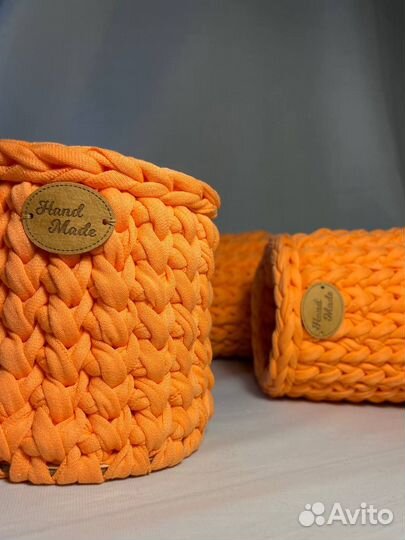 Корзинки Трикотажные корзинки