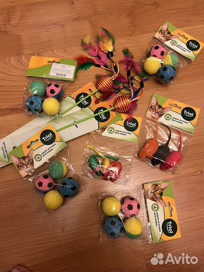 Игршки для кошек