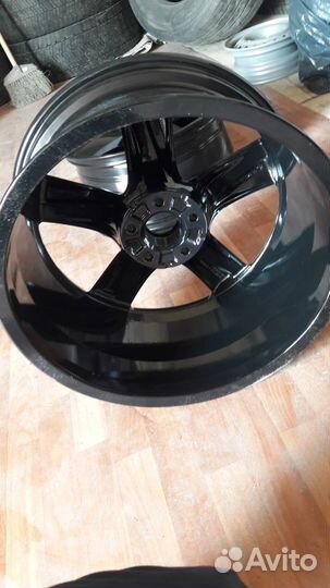 Пескоструйная обработка.Порошковая покраска дисков