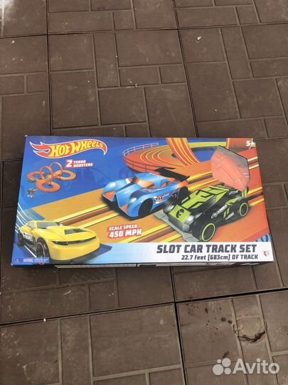 Автотрек hot wheels