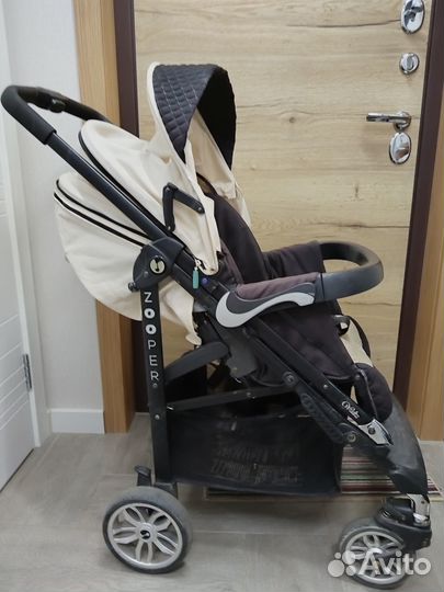Легкая прогулочная коляска Zooper (США)