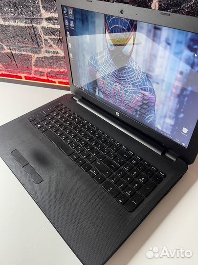 Ноутбук HP/AMD A6/4Gb/HDD/SSD