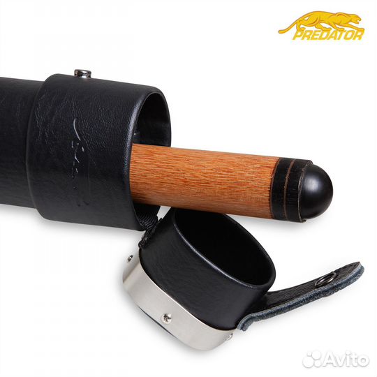 Тубус Predator Blak Velcro 1PC черный