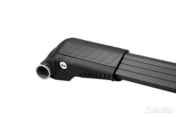 Багажник на крышу хантер L43-B, высокие рейлинг