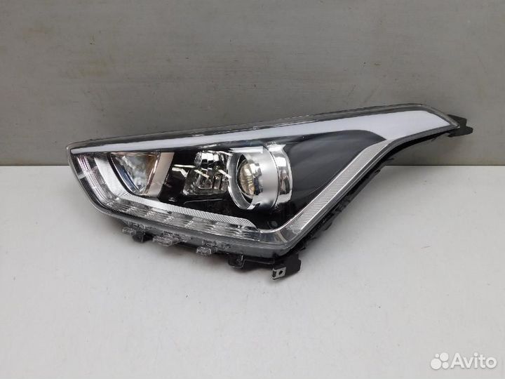 Фара левая Hyundai Creta