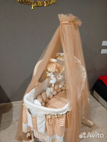 Люлька колыбель манеж