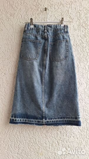 Джинсовая юбка sela