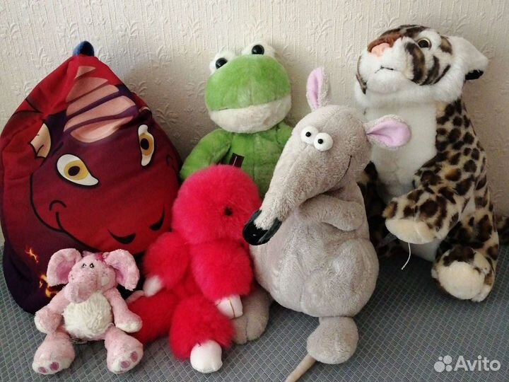 Наборы мягких игрушек