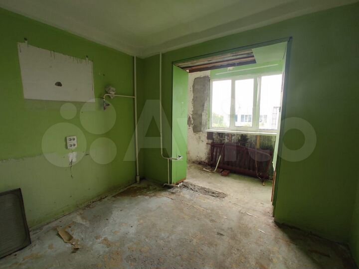 2-к. квартира, 56 м², 4/9 эт.