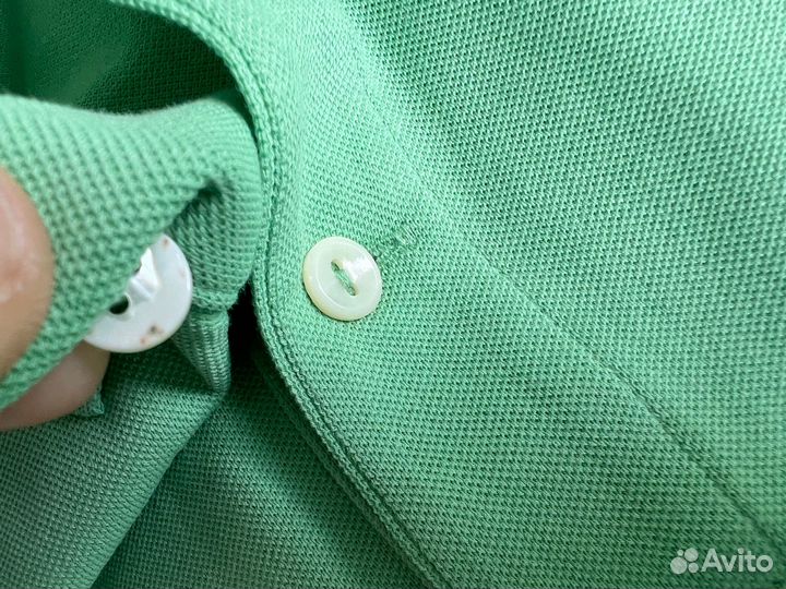 Поло Lacoste Slim Fit Оригинал (M)