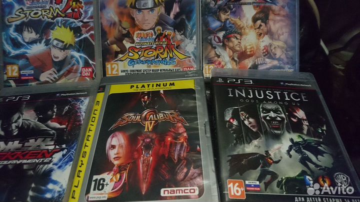 Игры в жанре Fighting/Файтинг/Драки для PS3