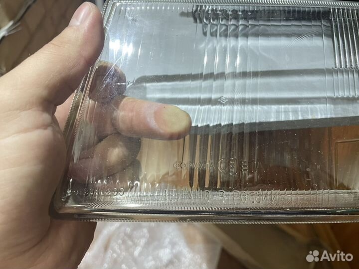 Стекла фар ваз 2112