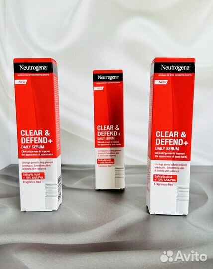 Neutrogena Clear Сыворотка для проблемной кожи