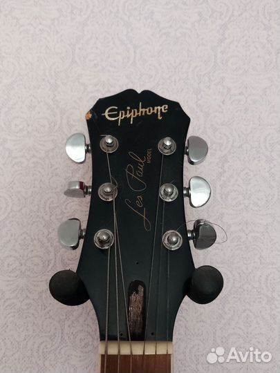 Электрогитара epiphone les paul