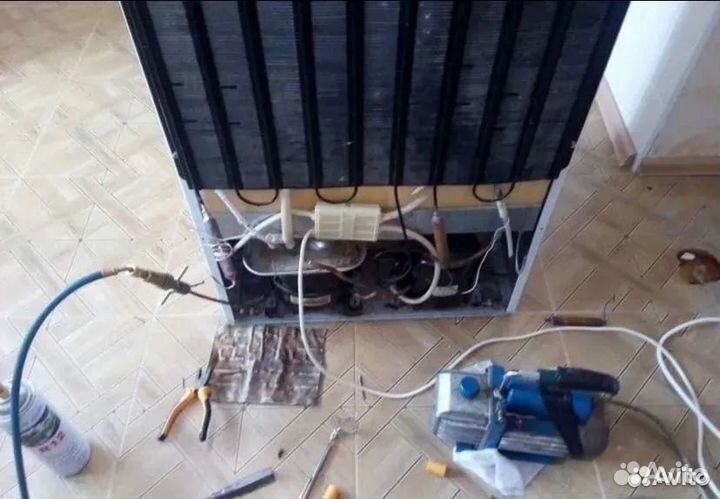 Ремонт стиральных машин/Холодильников/Бойлеров