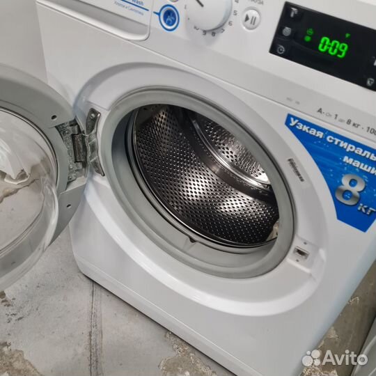 Стиральная машина 8 кг inverter Indesit гарантией