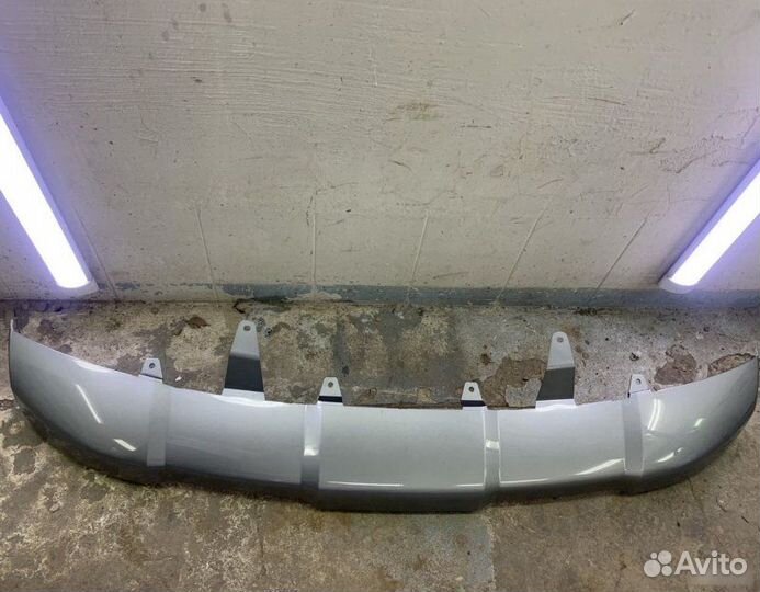 Накладка бампера задняя Toyota Rav4 XA40