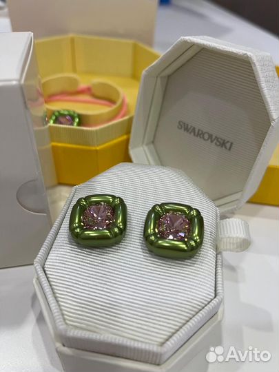 Swarovski новый оригинальный комплект Dulcis