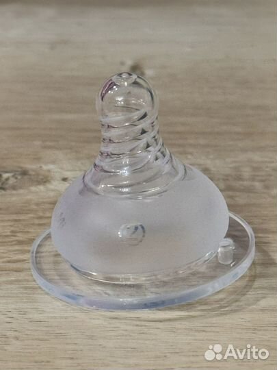 Соска для бутылочек,Miyoumi, антиколиковая, 2 шт