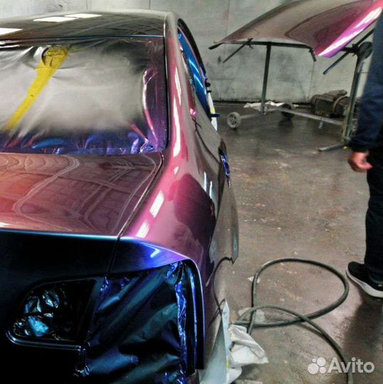 Покраска автомобиля