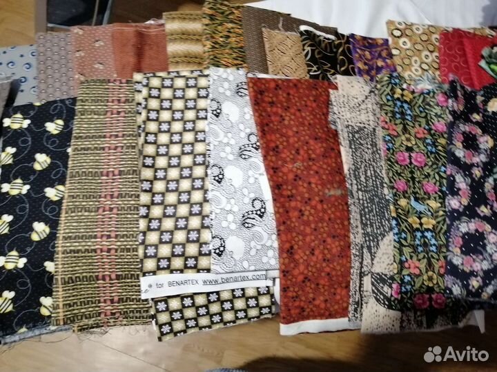 Ткань хлопок американский