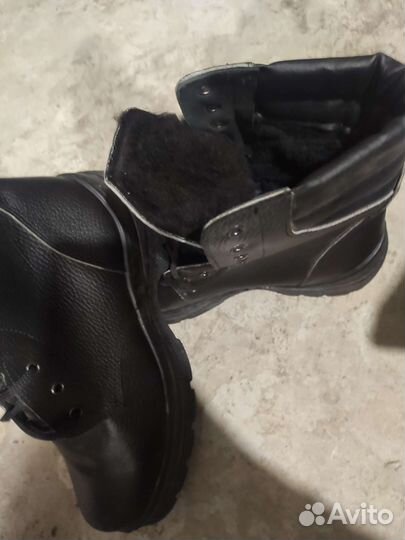 Берцы зимние