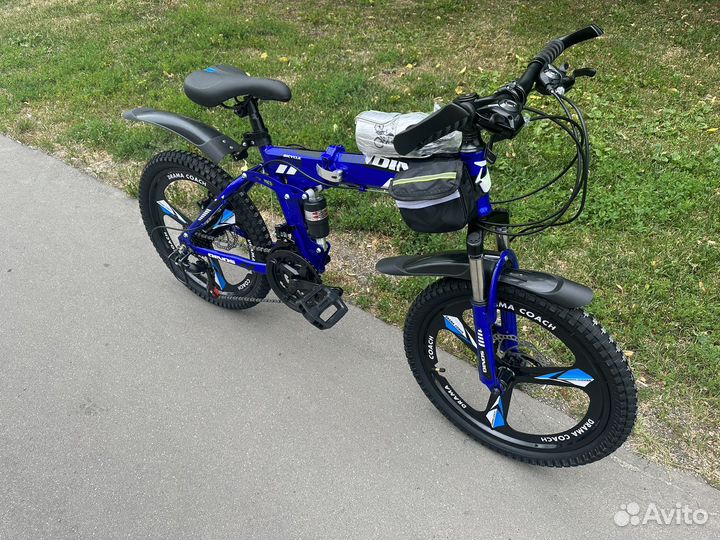 Велосипед складной 20 новый