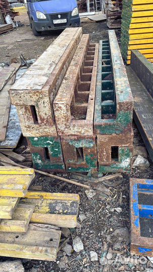 Опалубка щитовая