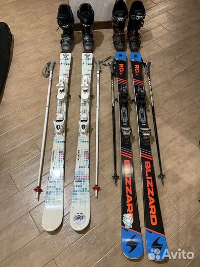 Горные лыжи