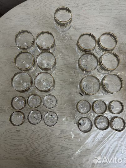 Bohemia Claudia 12 шт Бокал Рюмка