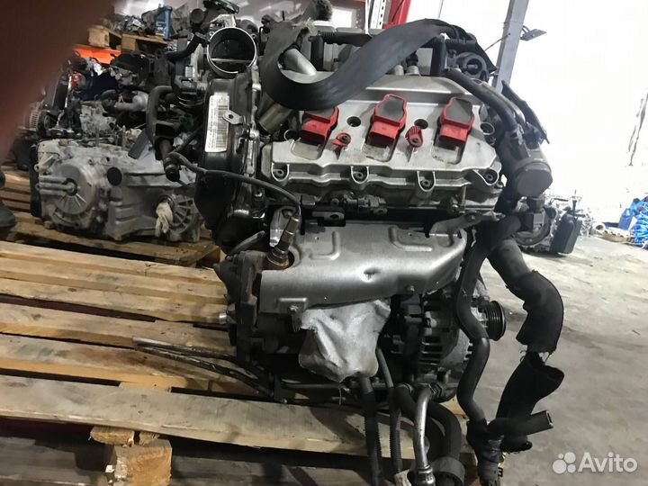 Двигатель Audi A4 3.2 FSI CAL CALa